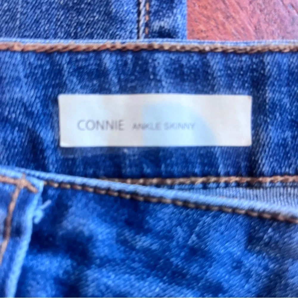 Kut from the Kloth Women's Blue Connie Ankle Skinny Jeans - Picture 5 of 8